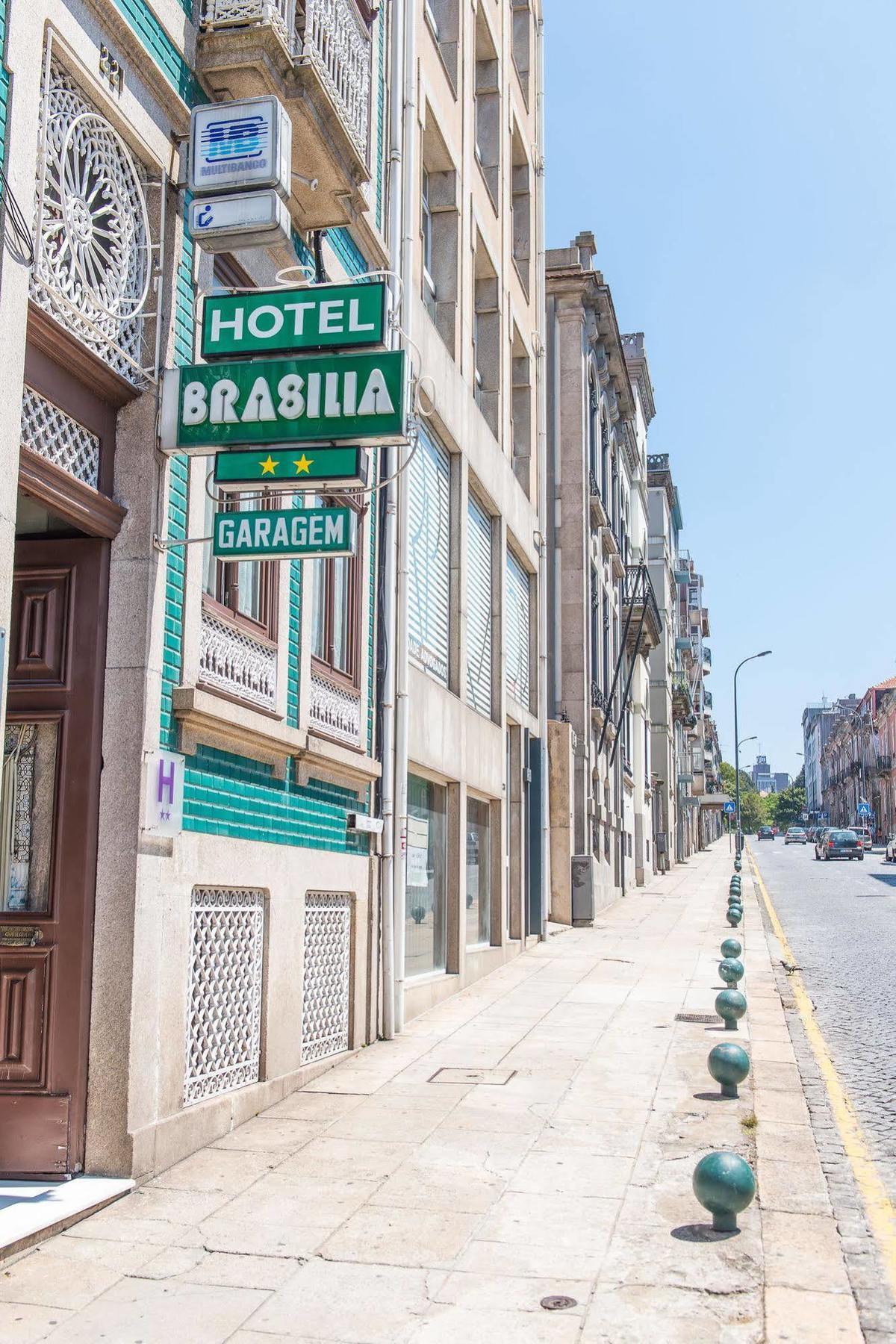 Hotel Brasilia OOporto Extérieur photo